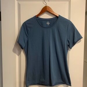 Cabela’s Blue Shirtsleeve Shirt Size Medium